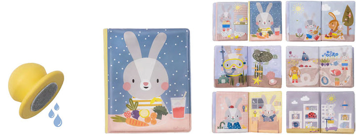 Livre d’eau "Cache-cache"