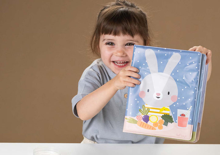 Livre d’eau "Cache-cache"