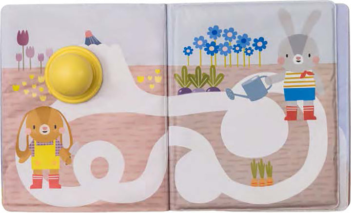 Livre d’eau "Cache-cache"