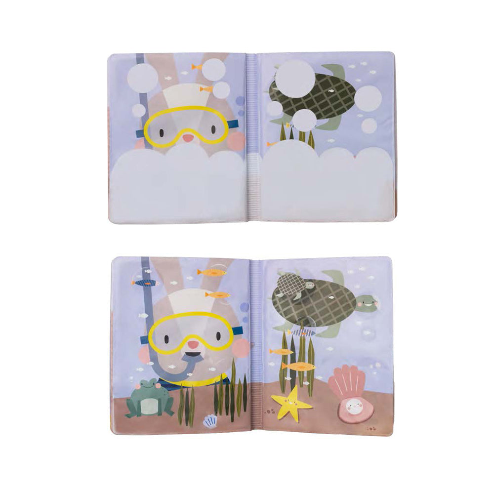 Livre d’eau "Cache-cache"