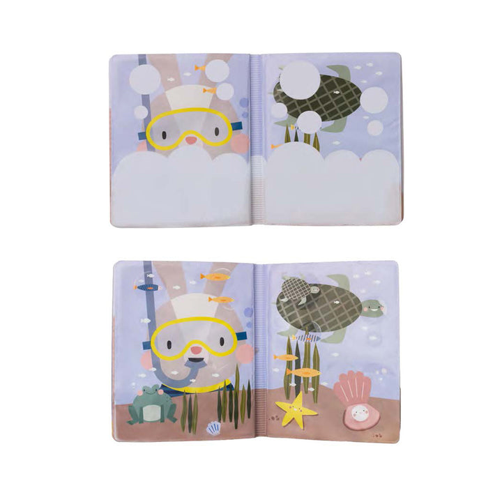 Livre d’eau "Cache-cache"