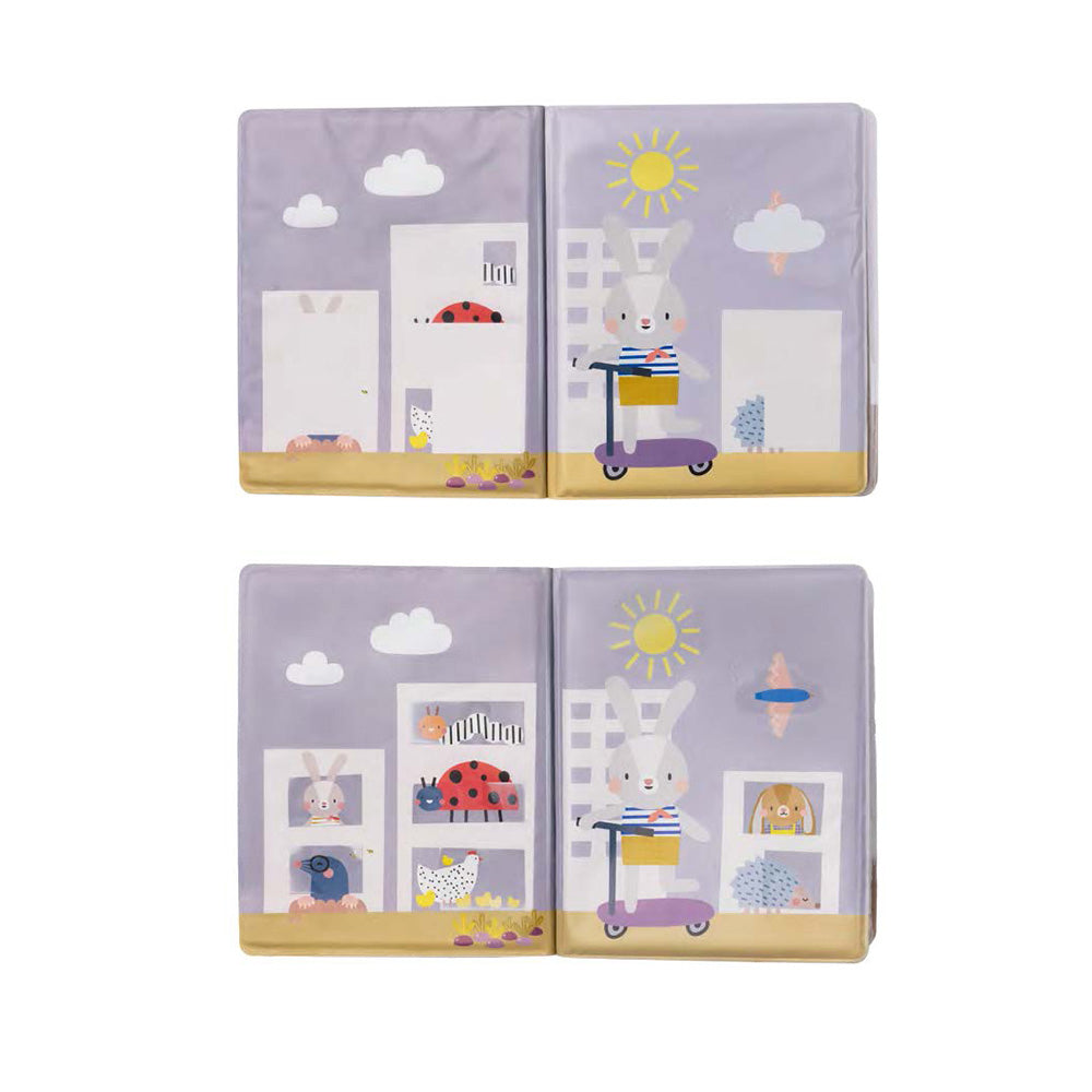 Livre d’eau "Cache-cache"