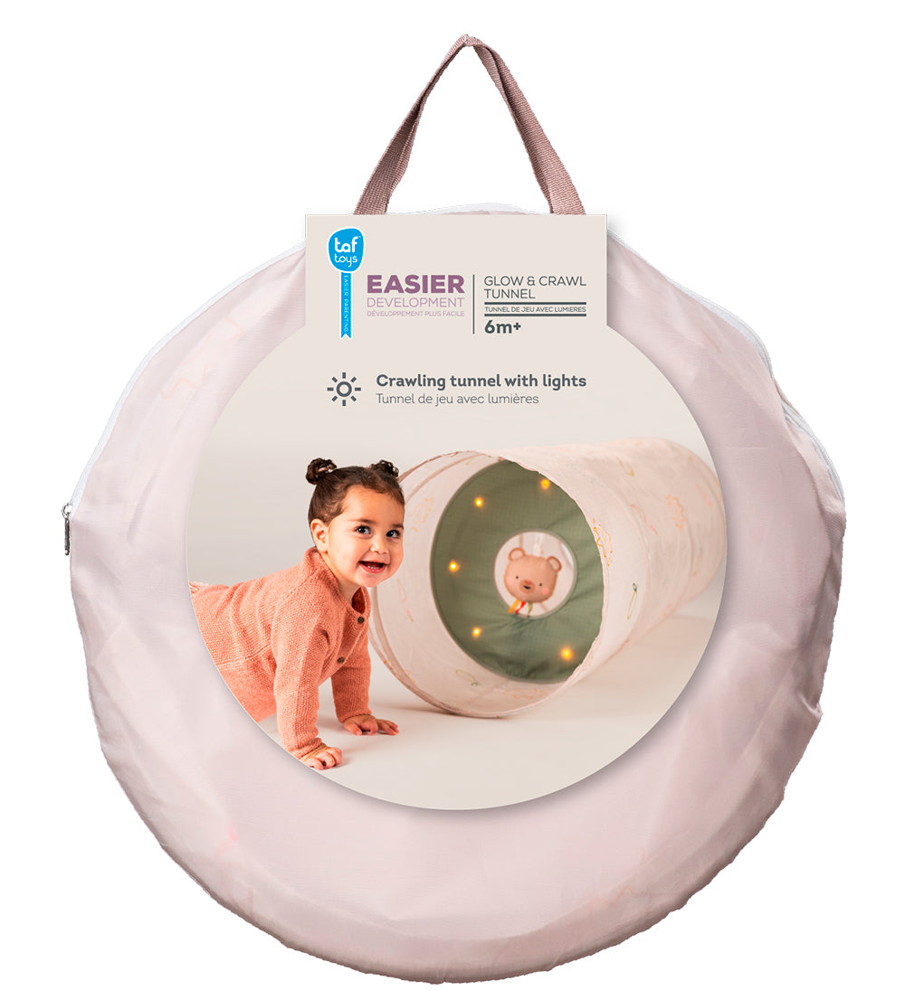 Tunnel lumineux "Glow & Go"