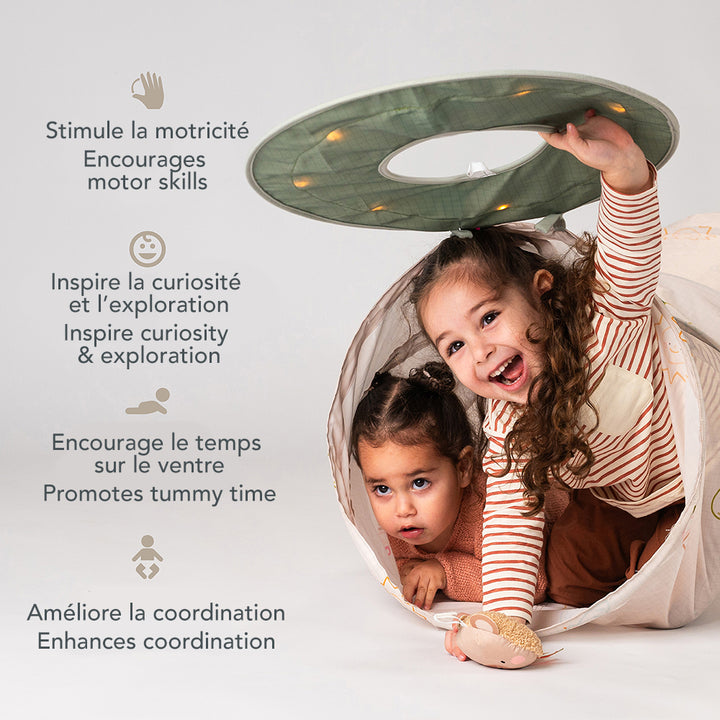 Tunnel lumineux "Glow & Go"