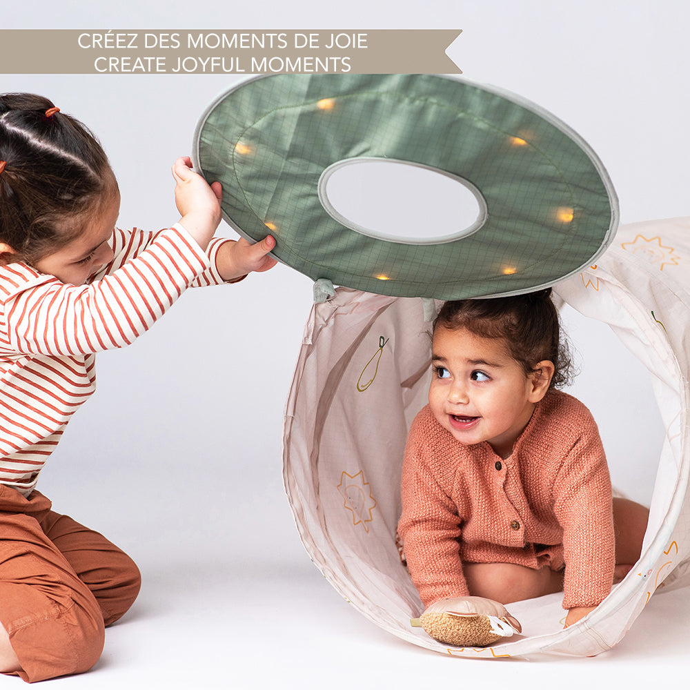 Tunnel lumineux "Glow & Go"