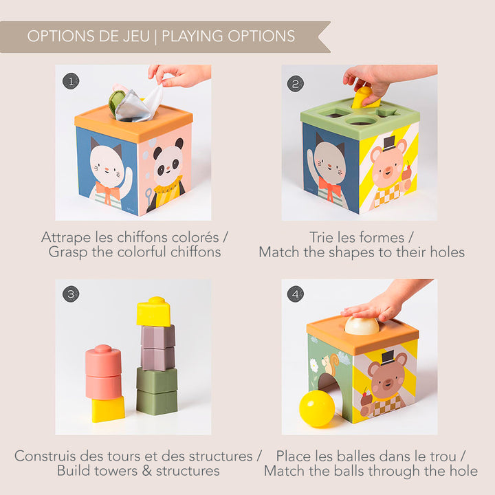 Boîte multi activités