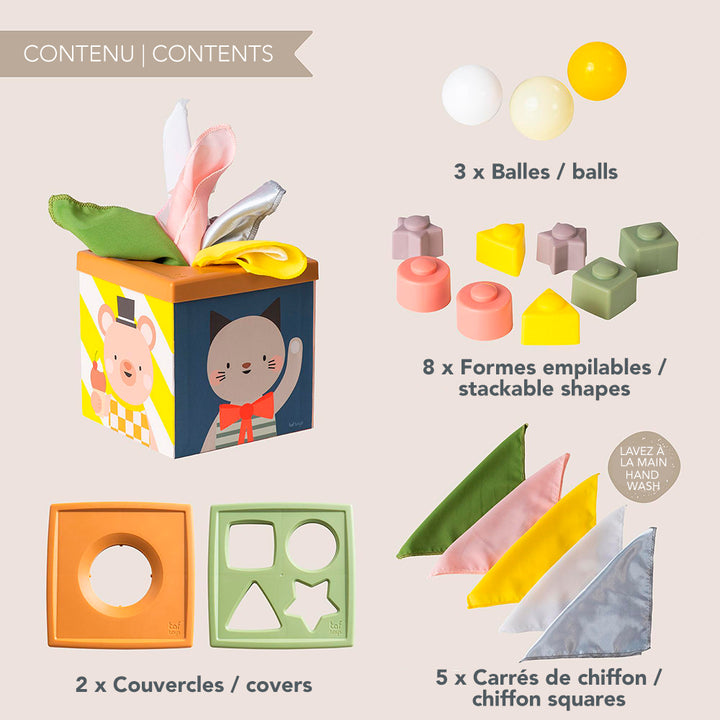 Boîte multi activités