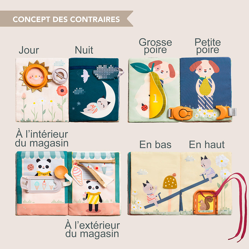 Livre d'activités - Fantaisie