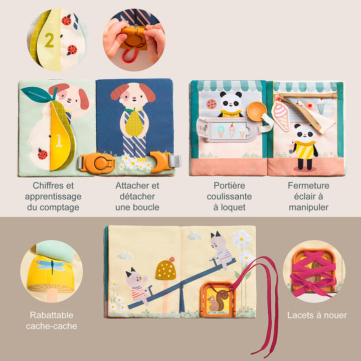 Livre d'activités - Fantaisie