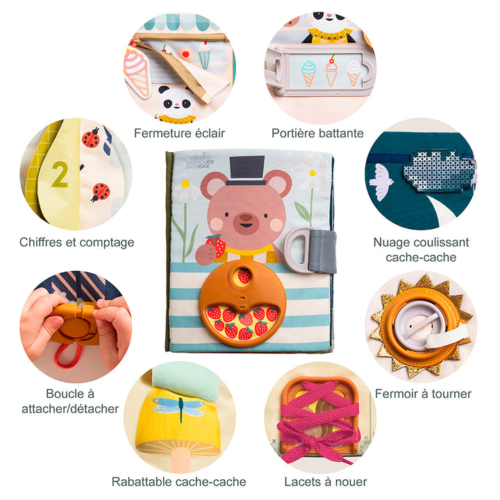 Livre d'activités - Fantaisie