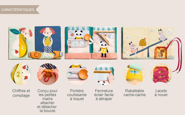 Livre d'activités - Fantaisie