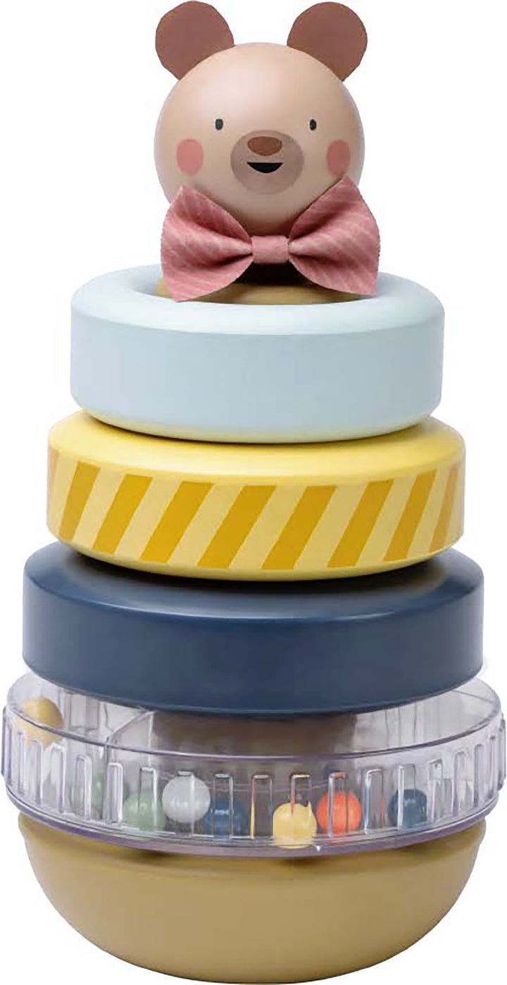 Ourson, anneaux à empiler