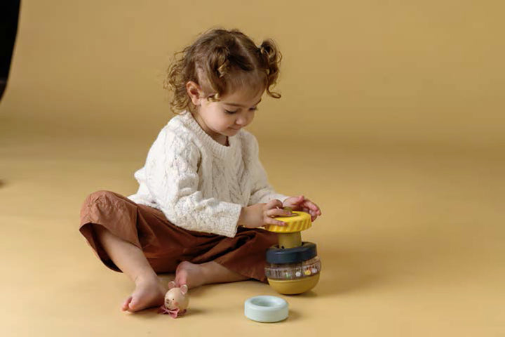 Ourson, anneaux à empiler