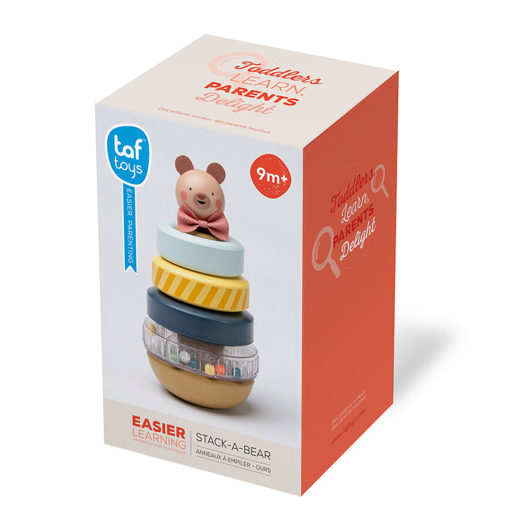 Ourson, anneaux à empiler