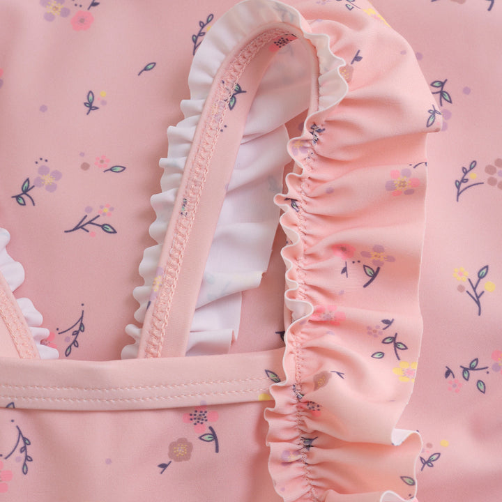 Maillot une pièce Petites fleurs