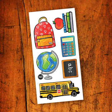 Tatouages temporaires École