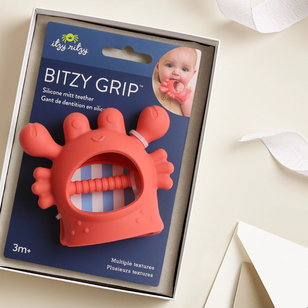 Jouet de dentition Bitzy Grip™ - Crabe
