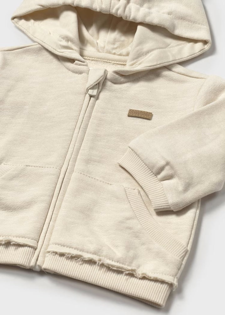 Veste en molleton à capuchon avec oreilles