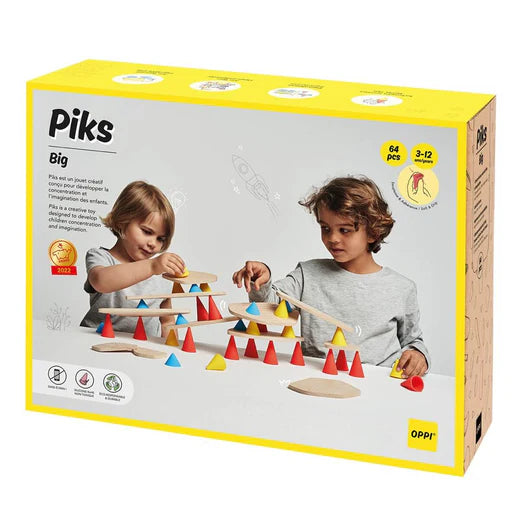 Piks - Grand ensemble (64 pièces)