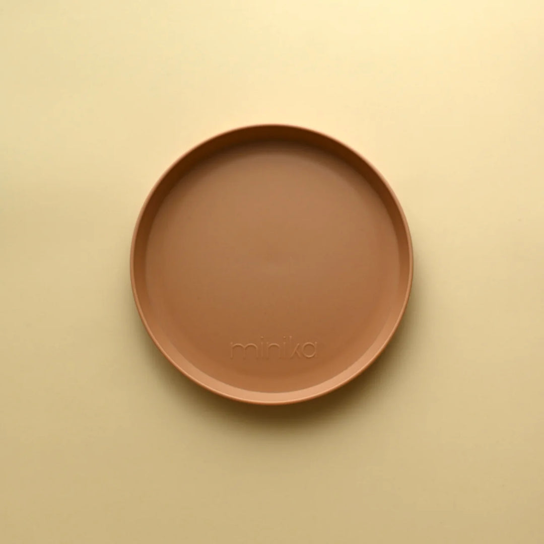 Assiette en paille de blé