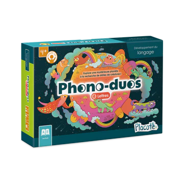 Phono-duos : Lettres