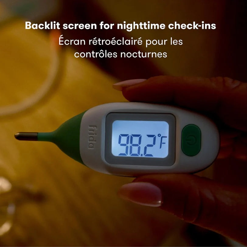 Thermomètre rectal à lecture rapide