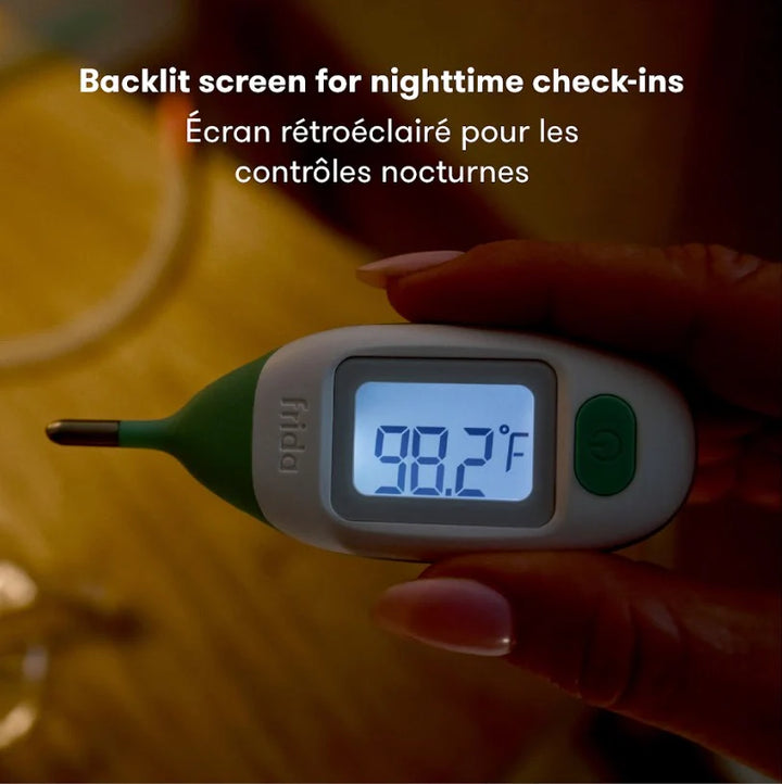 Thermomètre rectal à lecture rapide