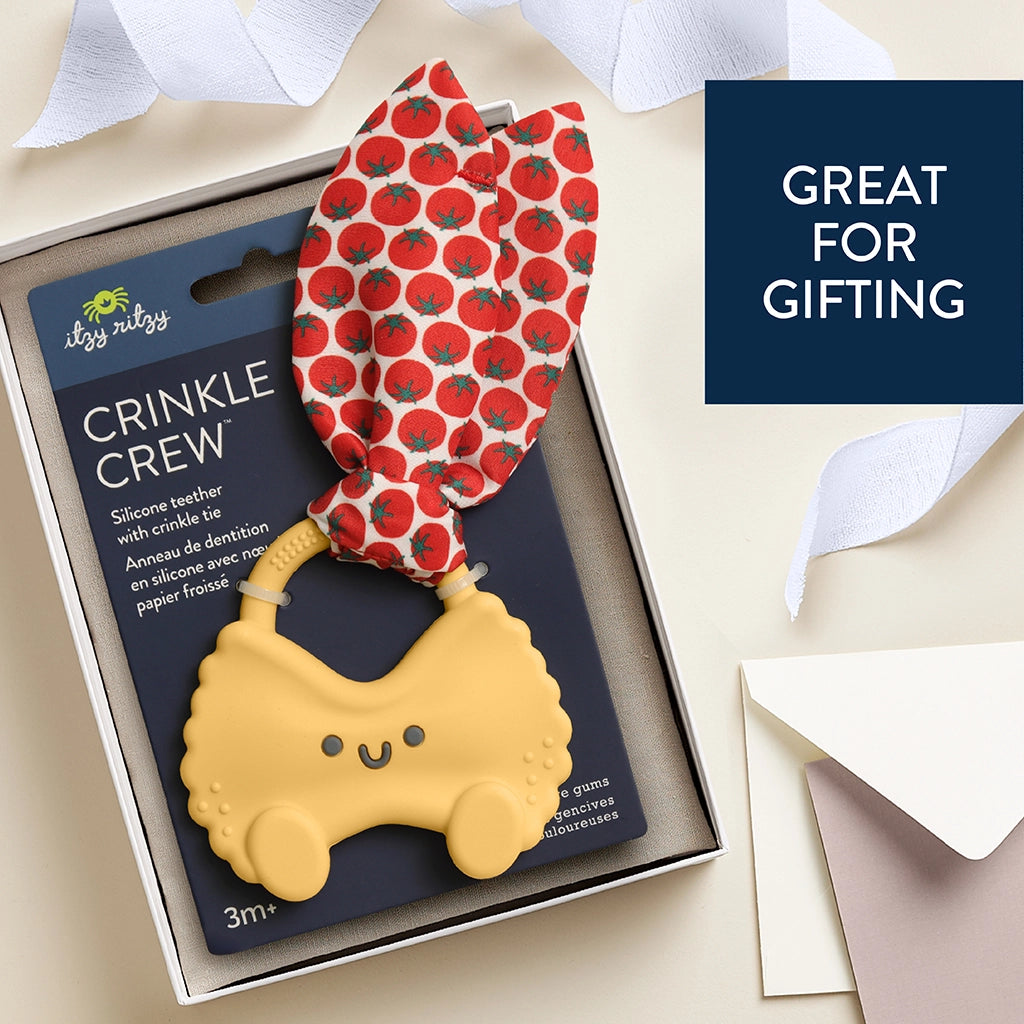 Jouet de dentition Crinkle Crew™ - Pâte