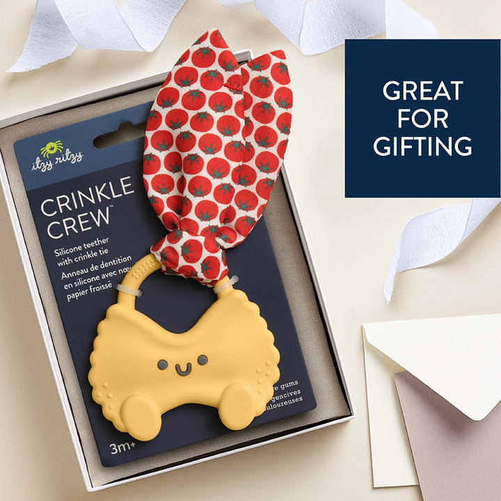 Jouet de dentition Crinkle Crew™ - Pâte