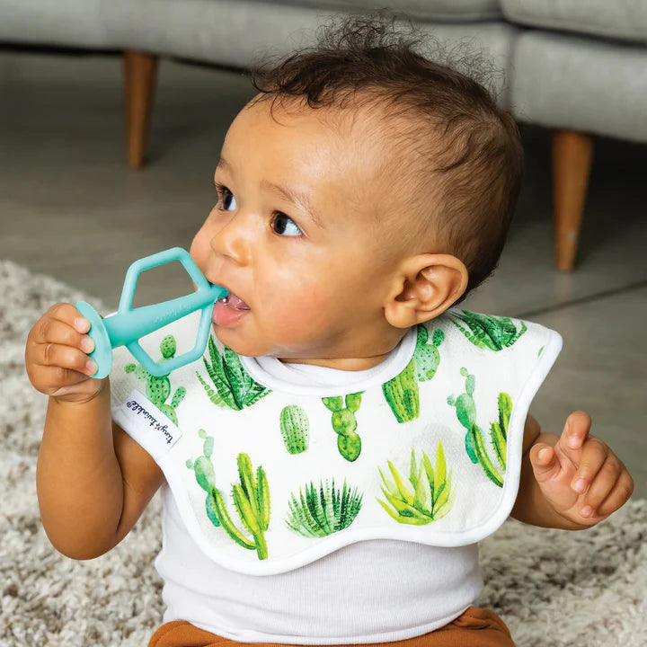 Silicone Training Toothbrush (2-Pack) - Indigo & Mint