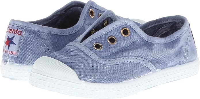 Chaussures en toile sans lacets - Lavande