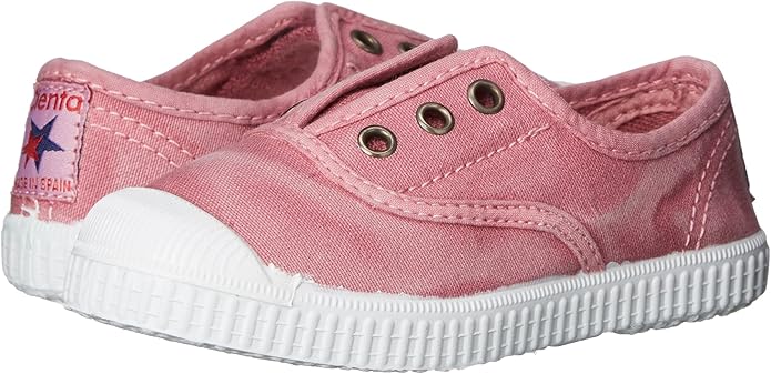 Chaussures en toile sans lacets - Rose