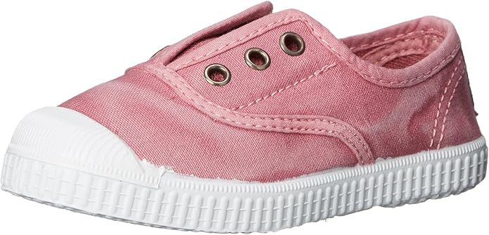 Chaussures en toile sans lacets - Rose
