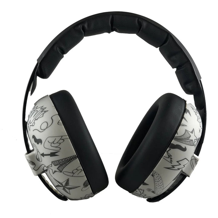Cache-oreilles pour protection sonore (0-2 ans) - Graffiti