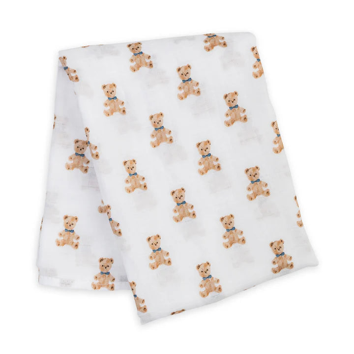 Peaches Muslin Blanket