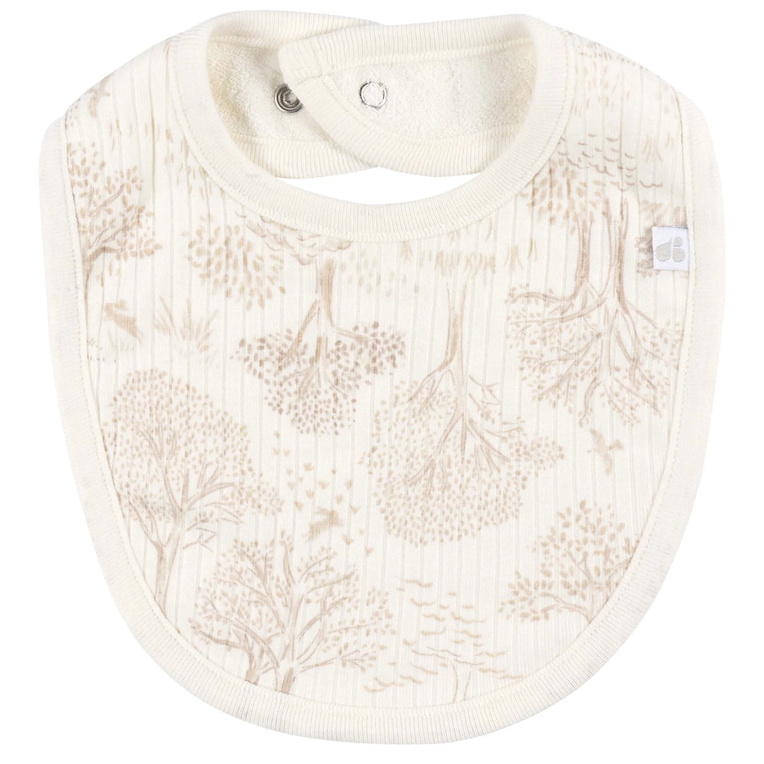 Ensemble de 3 bavoirs - Beige