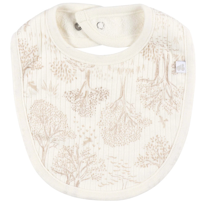 Ensemble de 3 bavoirs - Beige