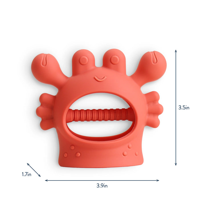 Jouet de dentition Bitzy Grip™ - Crabe