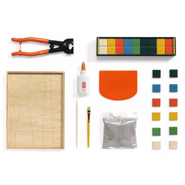 Atelier 73 : Mosaïque - Paon