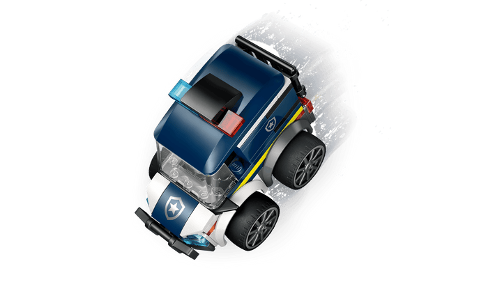 Vehicle - Police Truck #60481