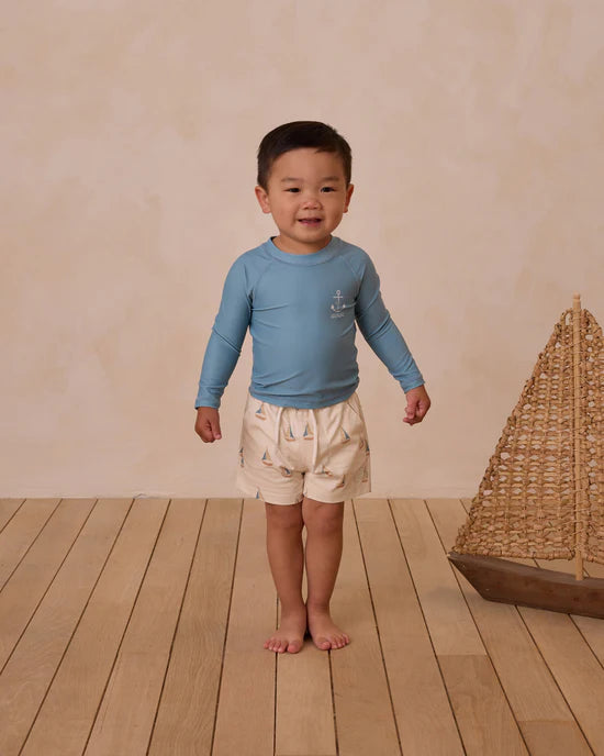 Short de piscine - Voiliers
