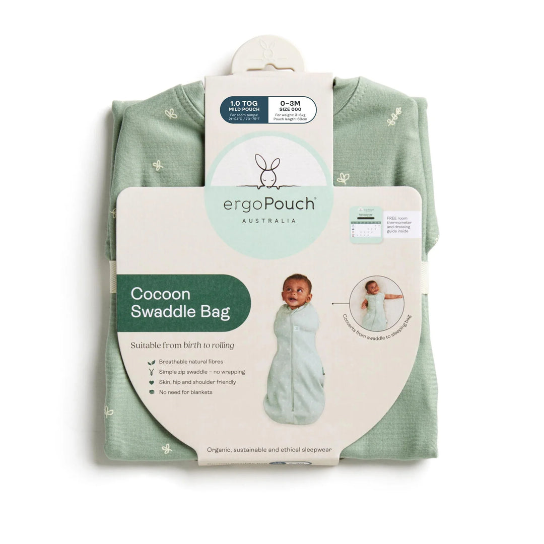 Sac d'emmaillotage Cocoon 1 TOG - Libellules