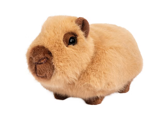 Peluche - Chattie le capybara Mini Loaf