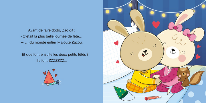 Zac et Zazou - Bonne fête