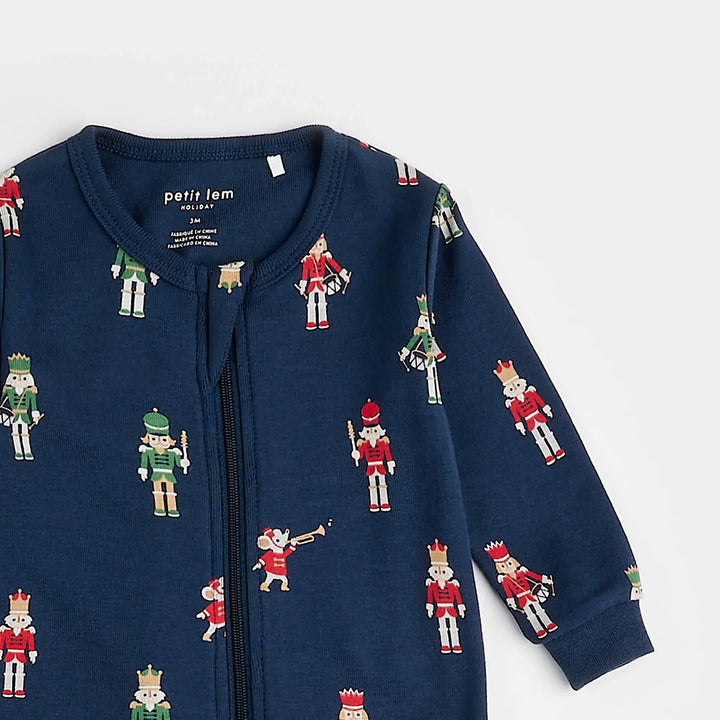 Pyjama une pièce Nutcrackers  3 mois