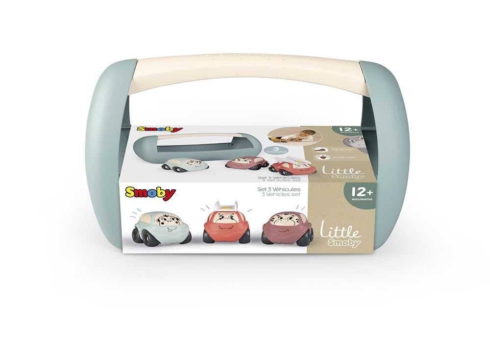 Ensemble de 3 voitures