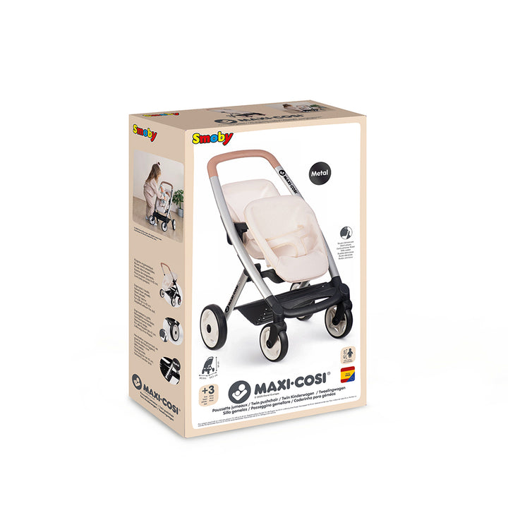 Maxi Cosi - Poussette pour jumeaux Beige