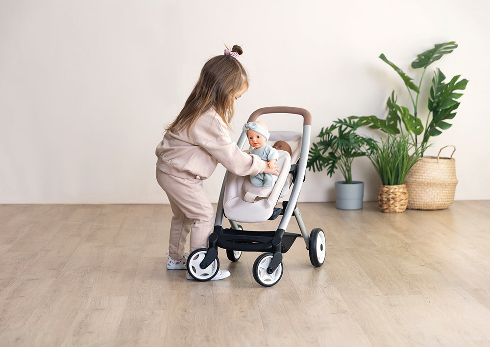 Maxi Cosi - Poussette pour jumeaux Beige