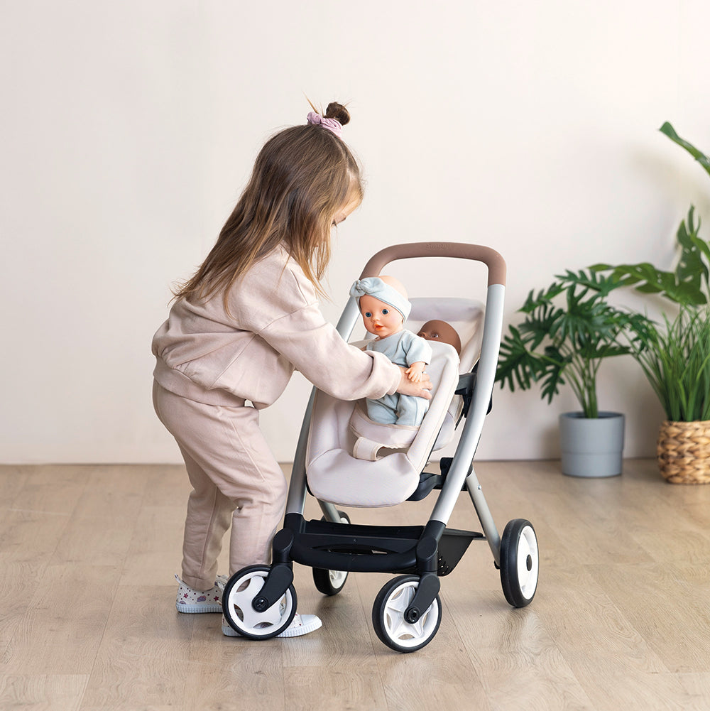 Maxi Cosi - Poussette pour jumeaux Beige