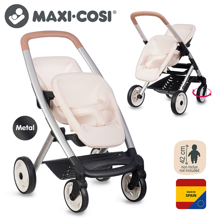 Maxi Cosi - Poussette pour jumeaux Beige